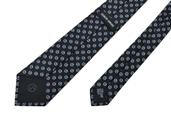 GIORGIO ARMANI ジョルジオ アルマーニ ネクタイ メンズ ブランドロゴ