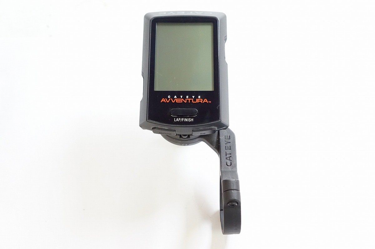 CATEYE 「キャットアイ」 AVVENTURA CC-GPS200 サイクルコンピューター