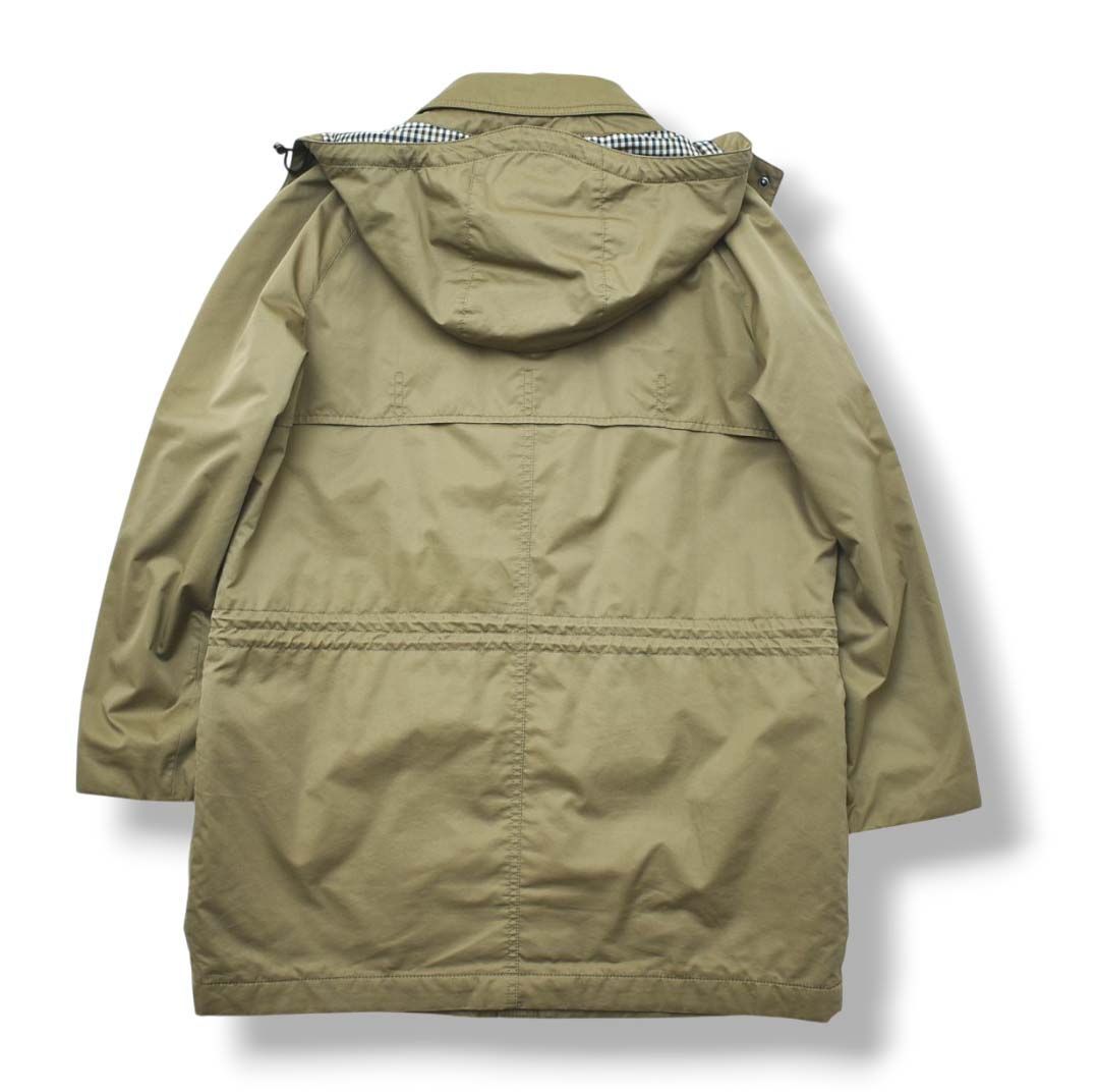 アクアスキュータム Aquascutum 裏キルティング フィールドコート