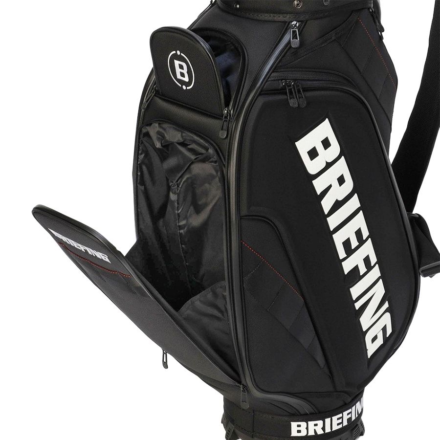 ブリーフィング ゴルフ キャディバッグ CR-3 #04 自立式 9.5型 5分割