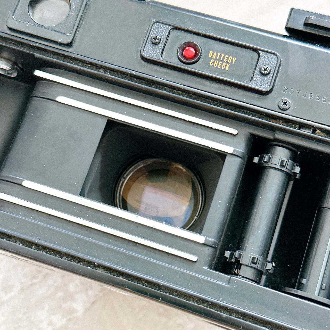 現状品】ヤシカ YASHICA ELECTRO35 GT フィルムカメラ フィルムカメラ