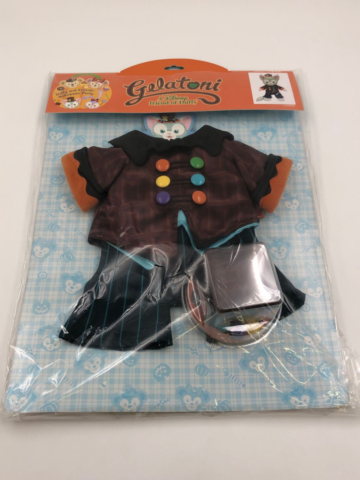 ジェラトーニコスチューム （ダッフィーのハロウィーン） ダッフィー】2016ハロウィーン限定の可愛すぎアイテム＆メニュー