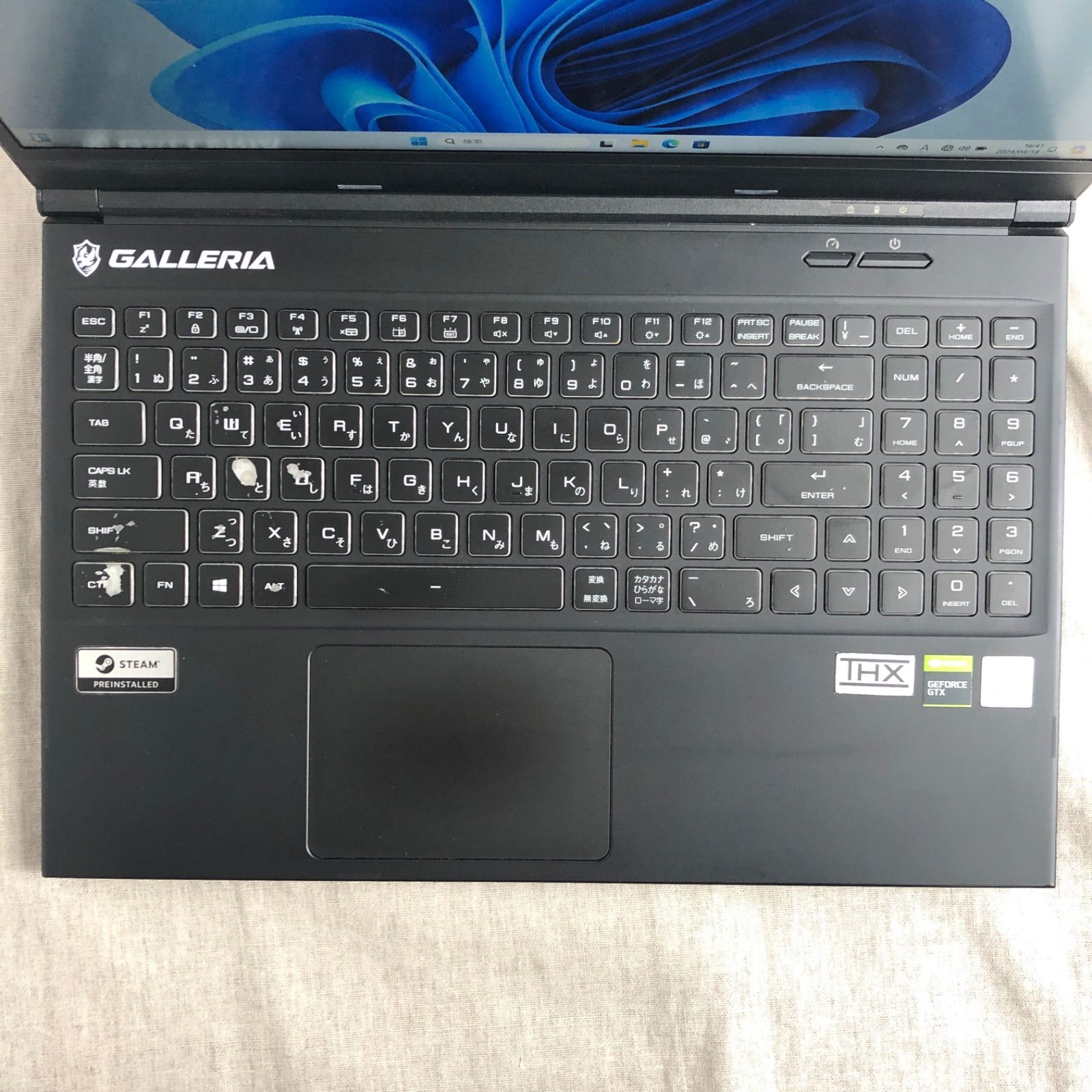 ゲーミングノートPC GALLERIA ガレリア GCL1650TGF【i5-10200H・GTX 1650  Ti・16GB・SSD512GB】/LT-240426（034626） - メルカリ