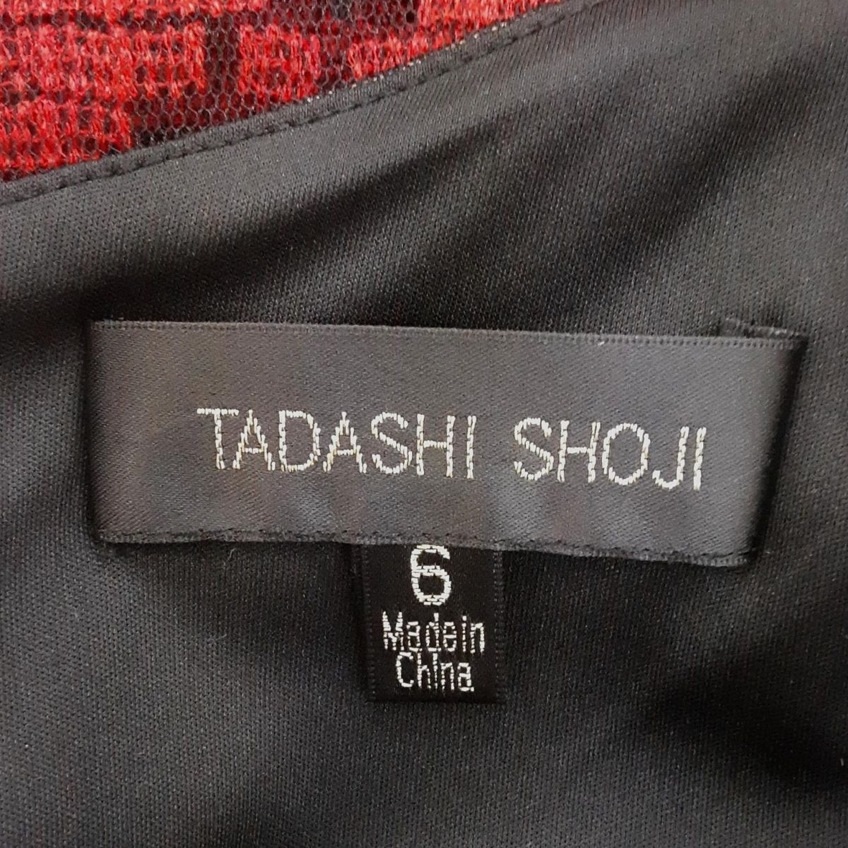 新品☆TADASHI SHOJI サイズ6 (T37) Tadashi Shoji レースドレス US 6 - メルカリ