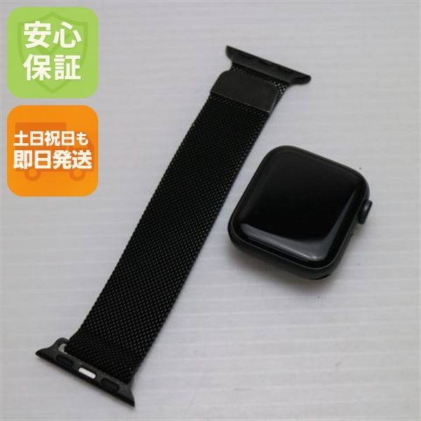 美品 Apple Watch series5 40mm GPSモデル スペースブラック 美品 Apple Watch series5 40mm GPSモデル スペースブラック