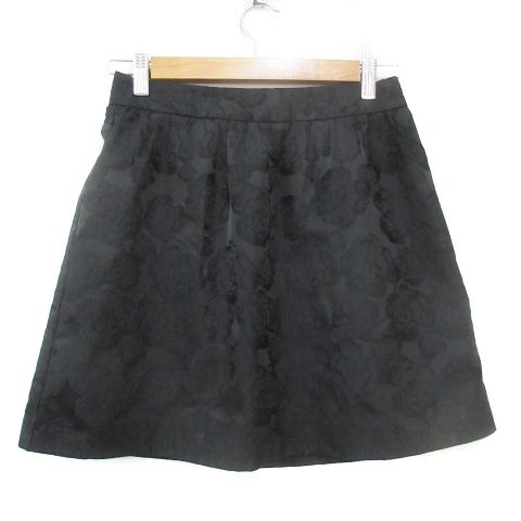 ブルーガール ブルマリン BLUGIRL BLUMARINE フレアスカート ミニ丈 花  