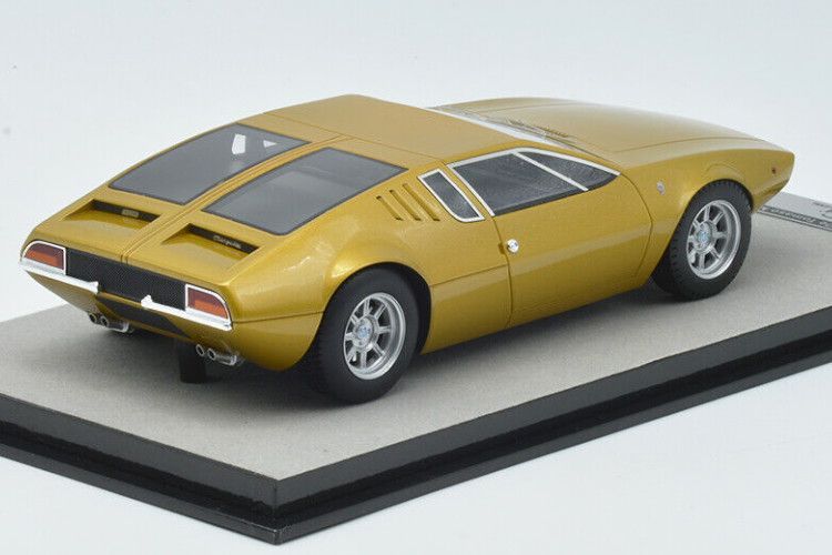 テクノモデル 1/18 デ・トマソ マングスタ 1971 メタリック・ゴールド