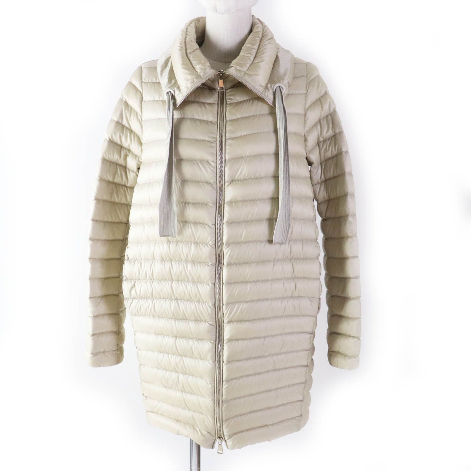 極美品◎MONCLER モンクレール CITRINELLE ジップアップ ミドル丈 ...