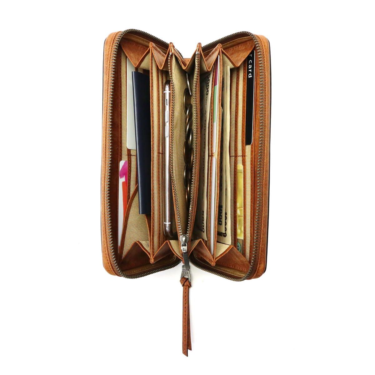 バギーポート 長財布 BAGGY PORT マルチケース 財布 ラウンド