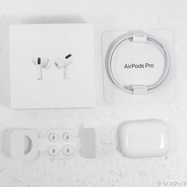 中古 AirPods Pro（第1世代） MLWK3J/A 中古〕Apple(アップル) AirPods Pro 第1世代 MagSafe対応 MLWK3J