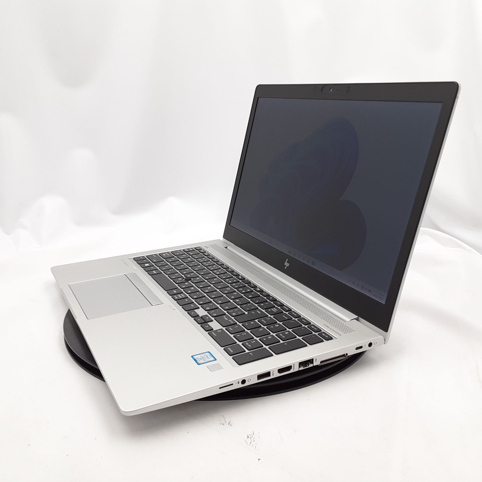 天板へこみあり HP EliteBook 850 G6 Core i5 8365U 8GB SSD 256GB NVMe 15.6インチ Windows 11 Pro ノートパソコン RM496
