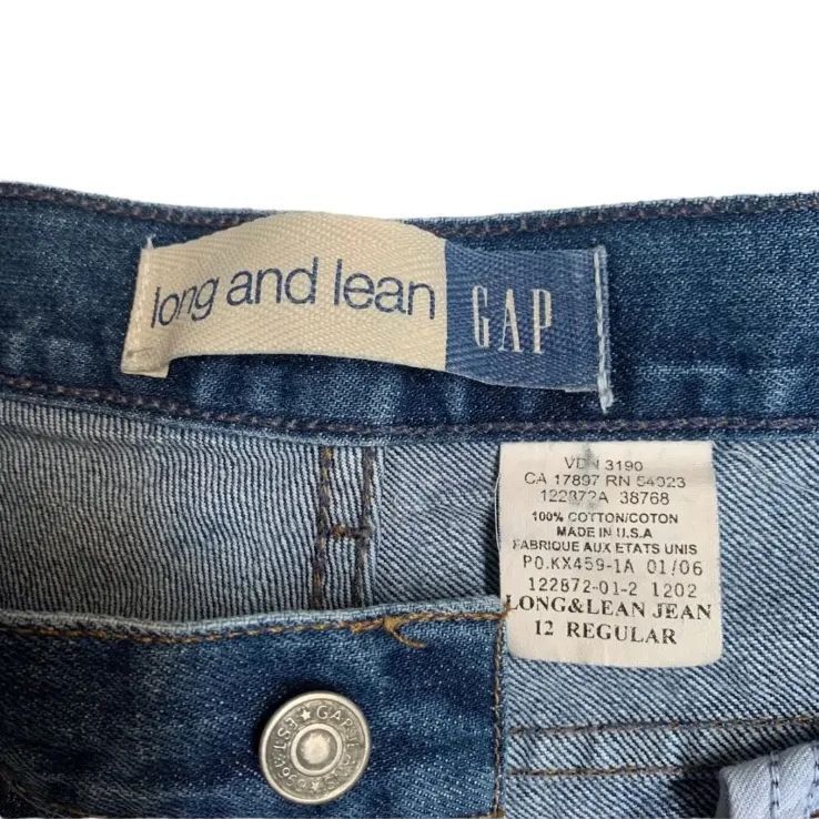 90's OLD GAP long and lean Denim Pants オールドギャップ バギー