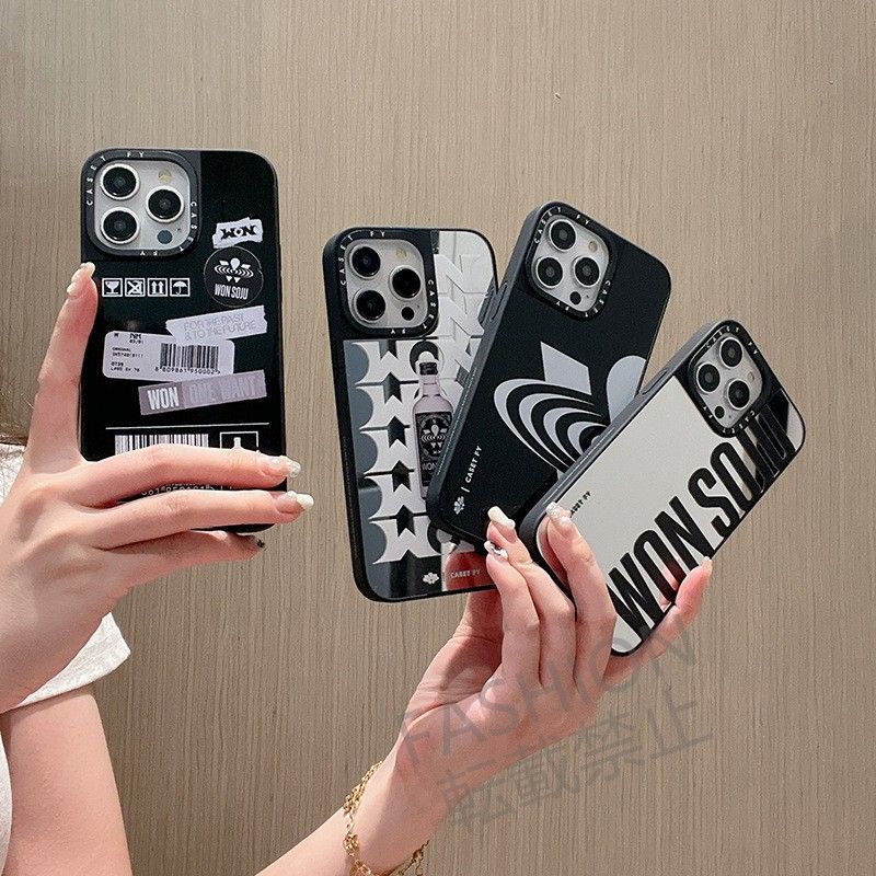 CASETiFY WON SOJU iPhoneケース マグセーフ対応 新品 WON SOJUシリーズ iPhoneケース CASETiFY MagSafe対応