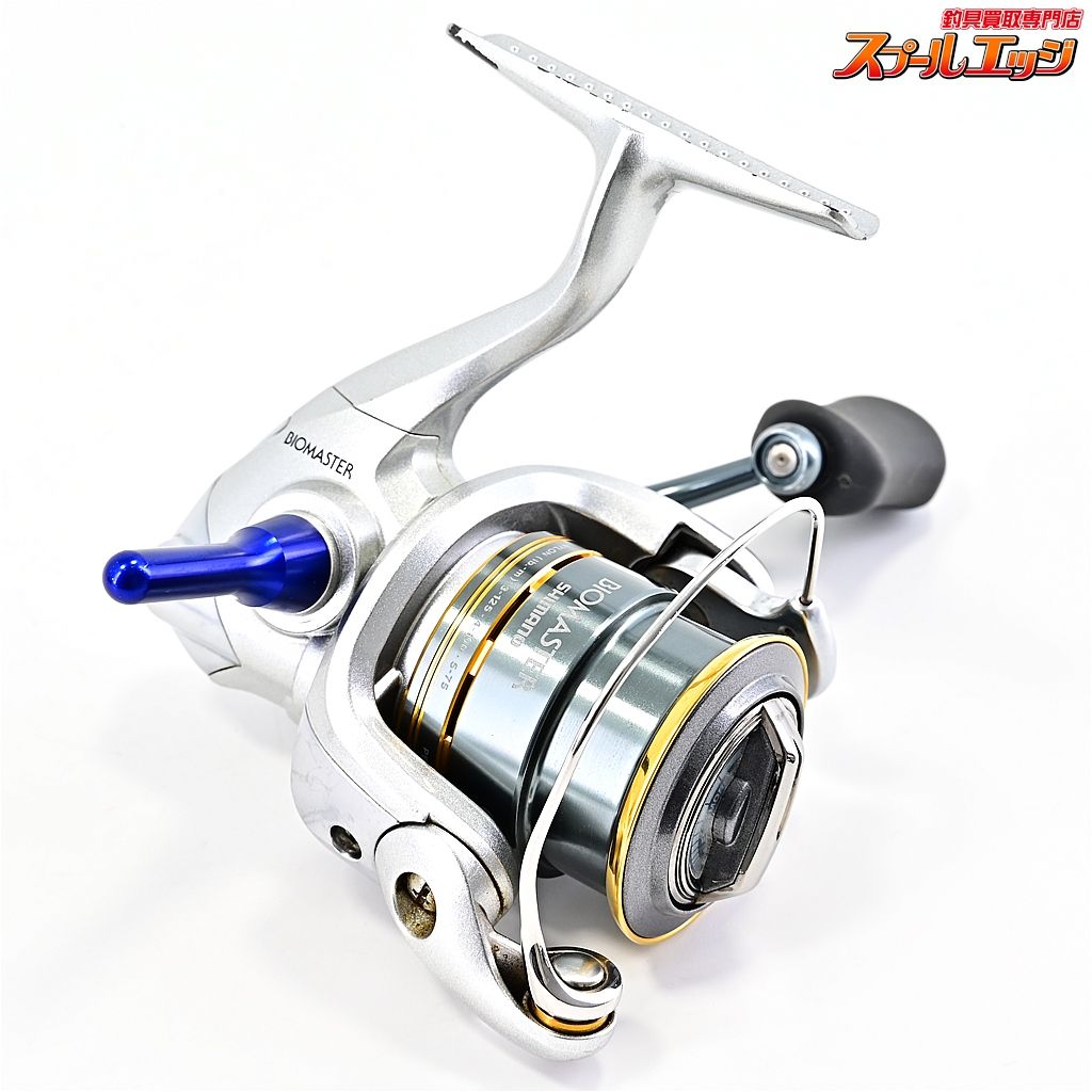 SHIMANO - シマノ 08バイオマスター BIOMASTER C2000 【シマノ】 08バイオマスター C2000S カスタムリールスタンド