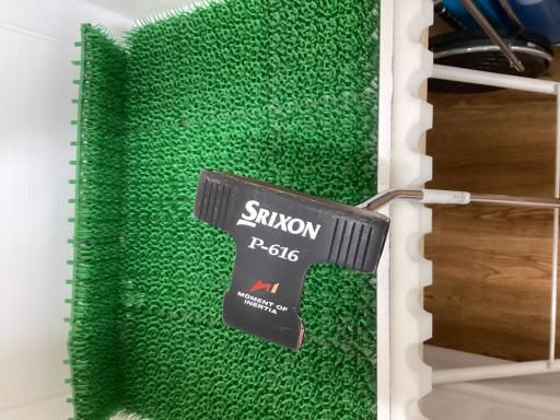 中古】 ダンロップ SRIXON P-616 34インチ パター PT スチール