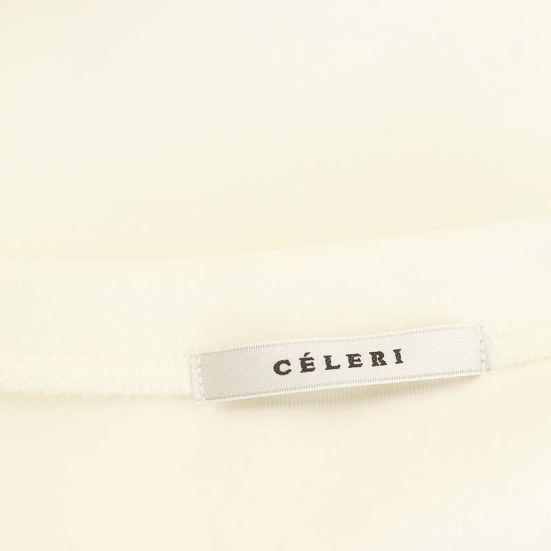 セルリ CELERI 25SS ロングスリーブプルオーバー DeuxiemeClasse取り扱い スウェット カットソー オフホワイト /DO ■OS レディース CELERI ロングスリーブ プルオーバー（スウェット）｜Deuxieme