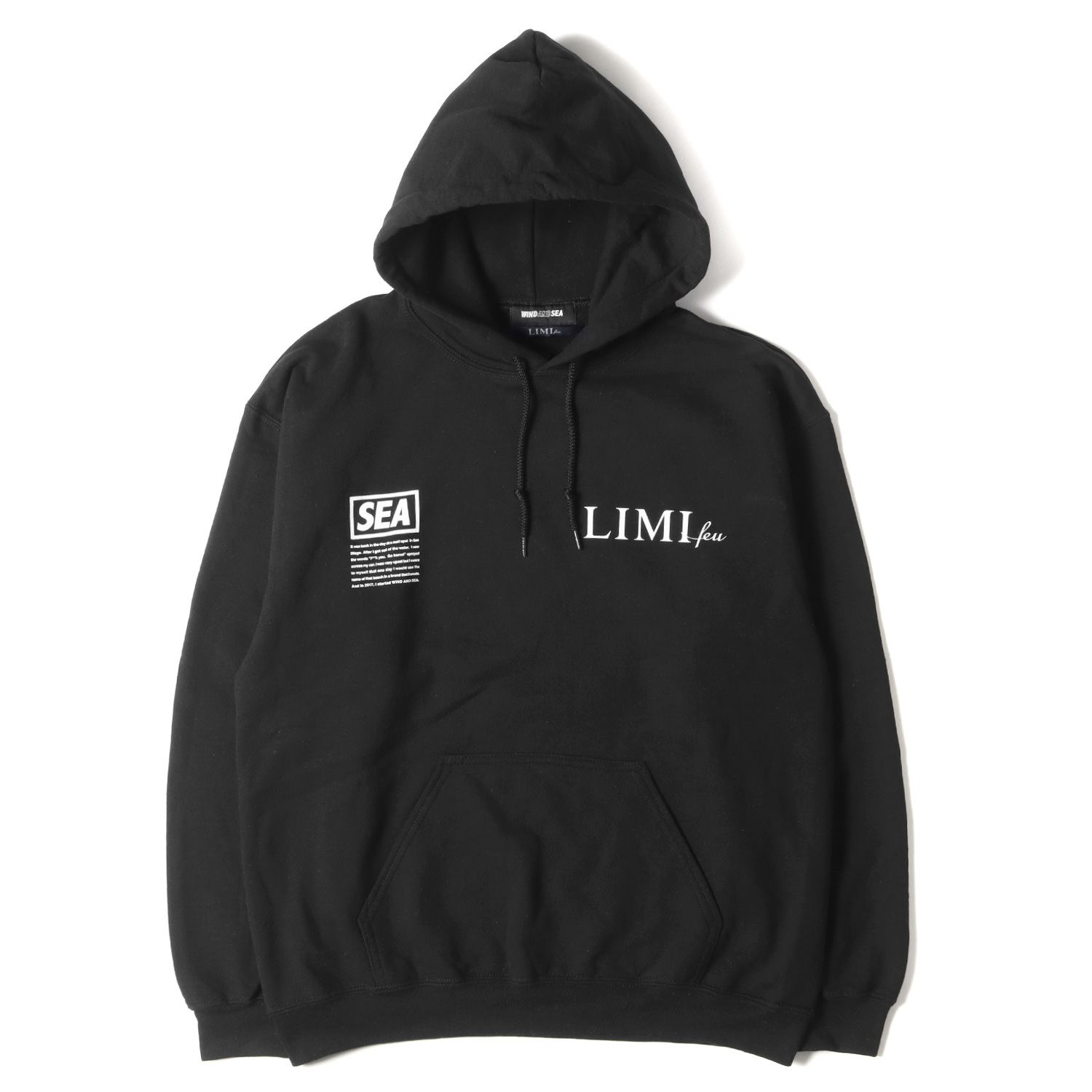 WIND AND SEA ウィンダンシー パーカー 20SS LIMI feu リミ フゥ WIND AND SEA ウィンダンシー パーカー 20SS LIMI feu リミ フゥ