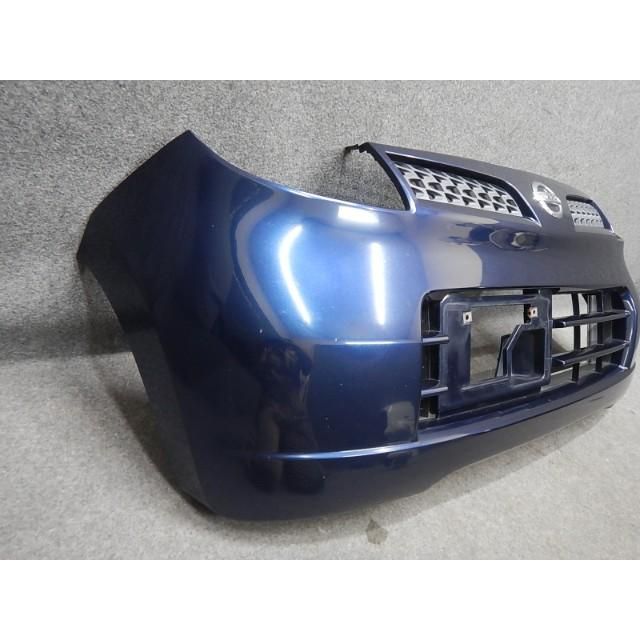 日産 モコ MG22S フロントバンパー F2651-4A01L 紺 ノクターンブルー