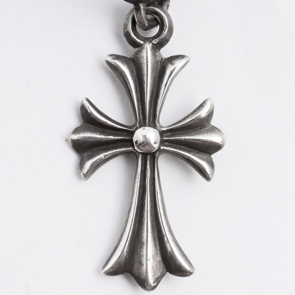 CHROME HEARTS タイニーCHクロスフープイヤリング - メルカリ