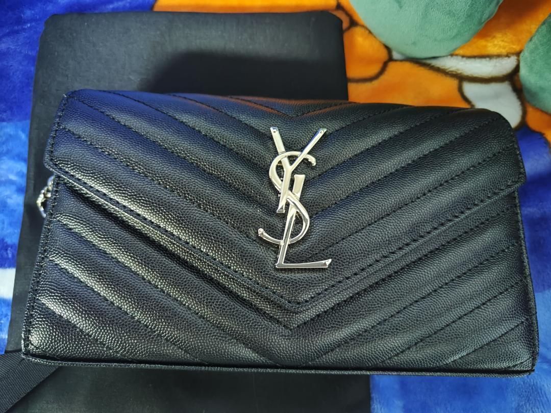 美しい黒のショルダーバッグです-MM輸入