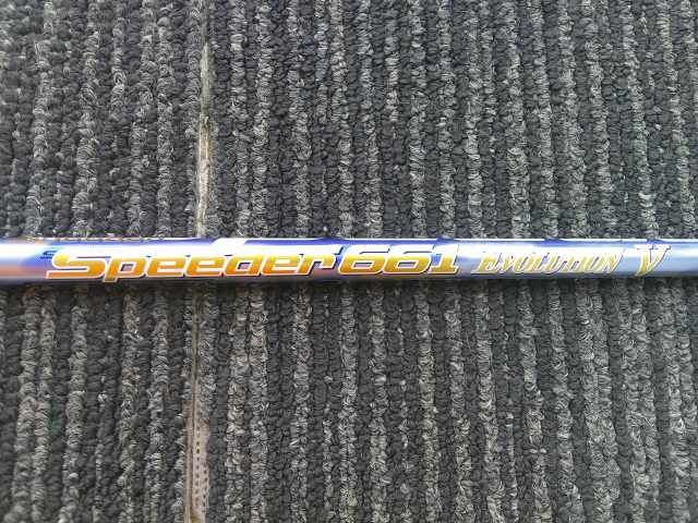 ◎◎Fujikura フジクラ シャフト Speeder 661 EVOLUTION フレックスS 42.25インチ 旧テーラーメイドスリーブ付 SPEEDER（フジクラシャフト） 【特選中古シャフト】フジクラ