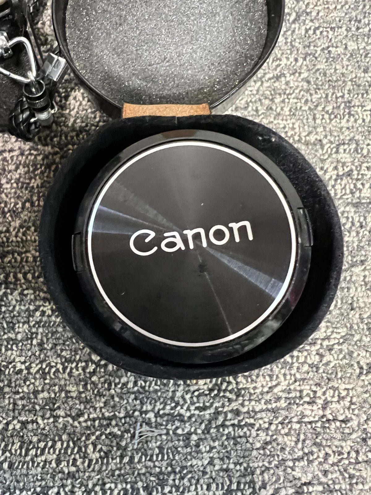 ⭐︎ Canon ショップ EF 一眼レフ フィルムカメラ レトロ 昭和レトロ