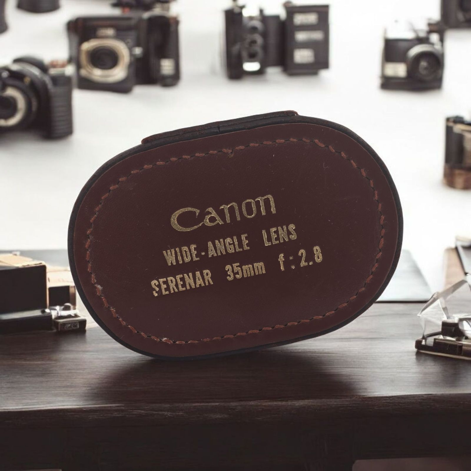 キャノンライカ 35mm F2.8 ファインダー セット Canon