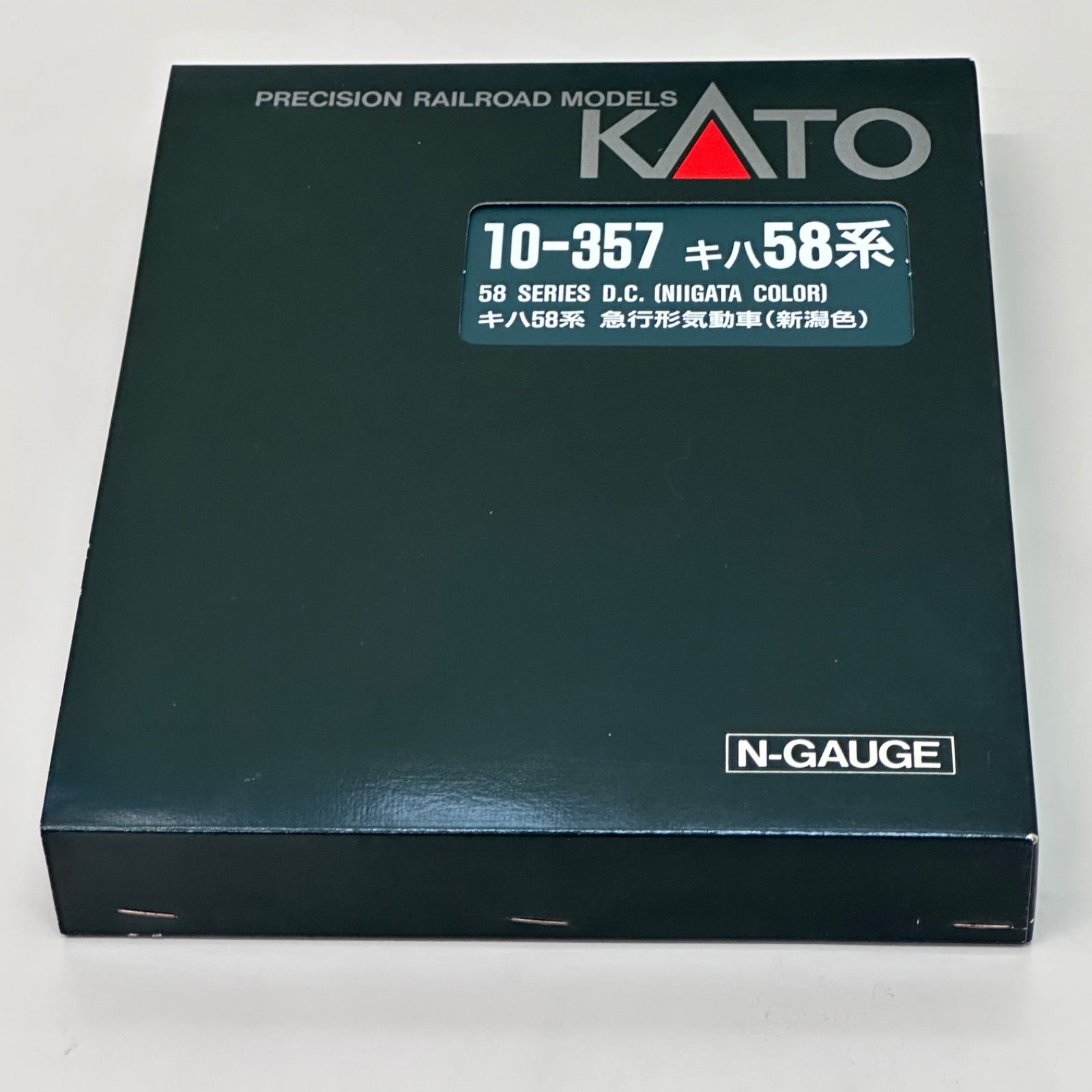 新品》KATO10-357 キハ58系 急行形気動車（新潟色） - メルカリ