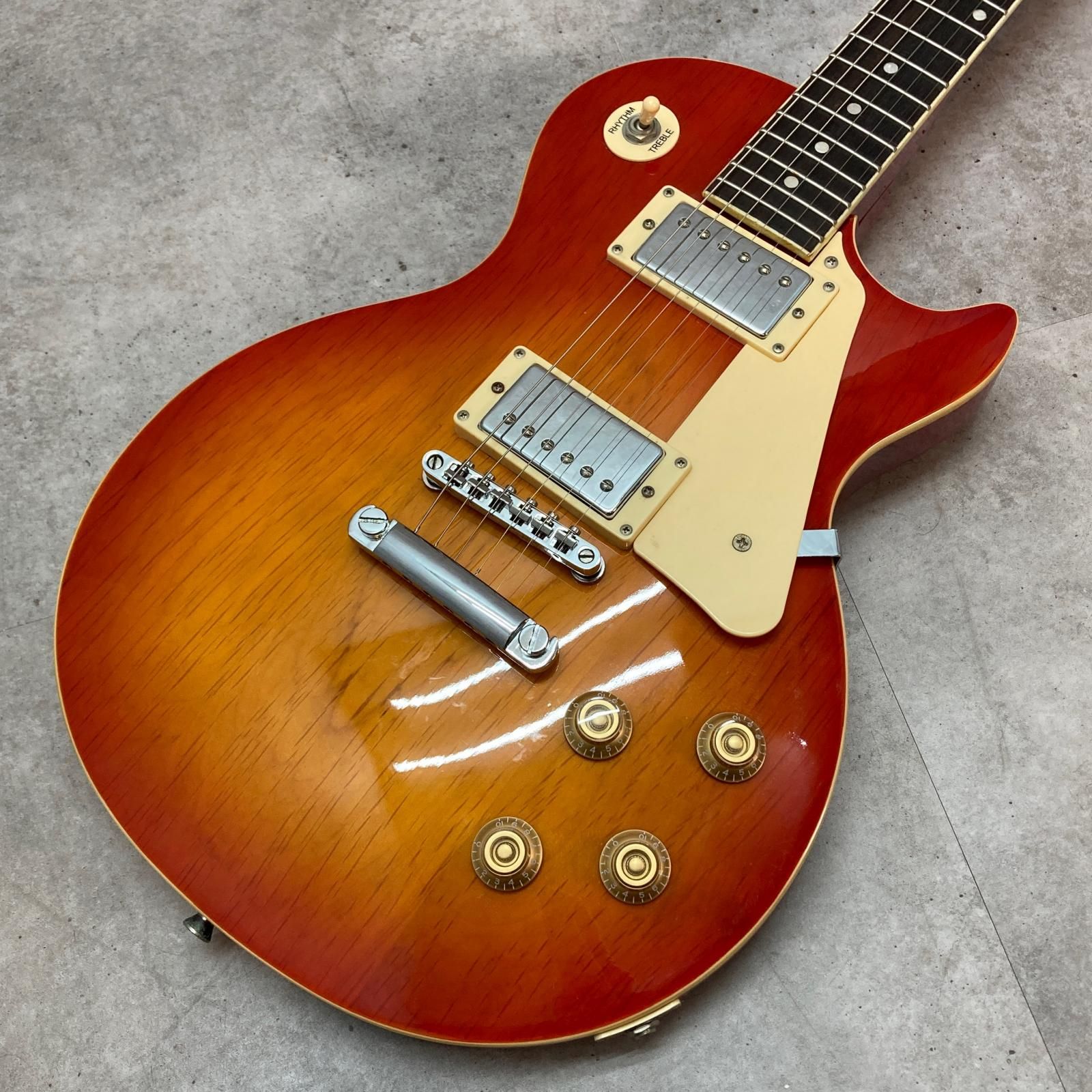 旧ロゴ BUSKER'S Les Paul バスカーズ レスポール セットネック