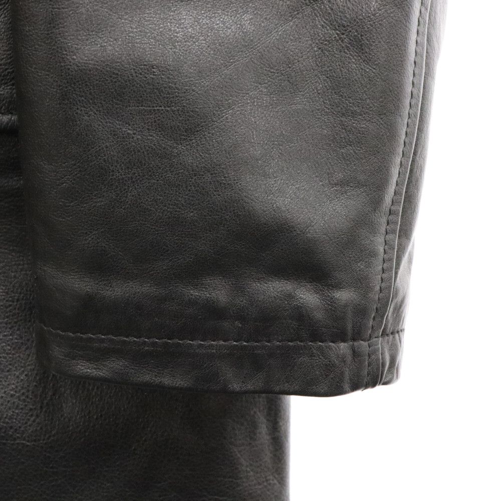 C.P. Company (シーピーカンパニー) 90S レザーコート ジャケット