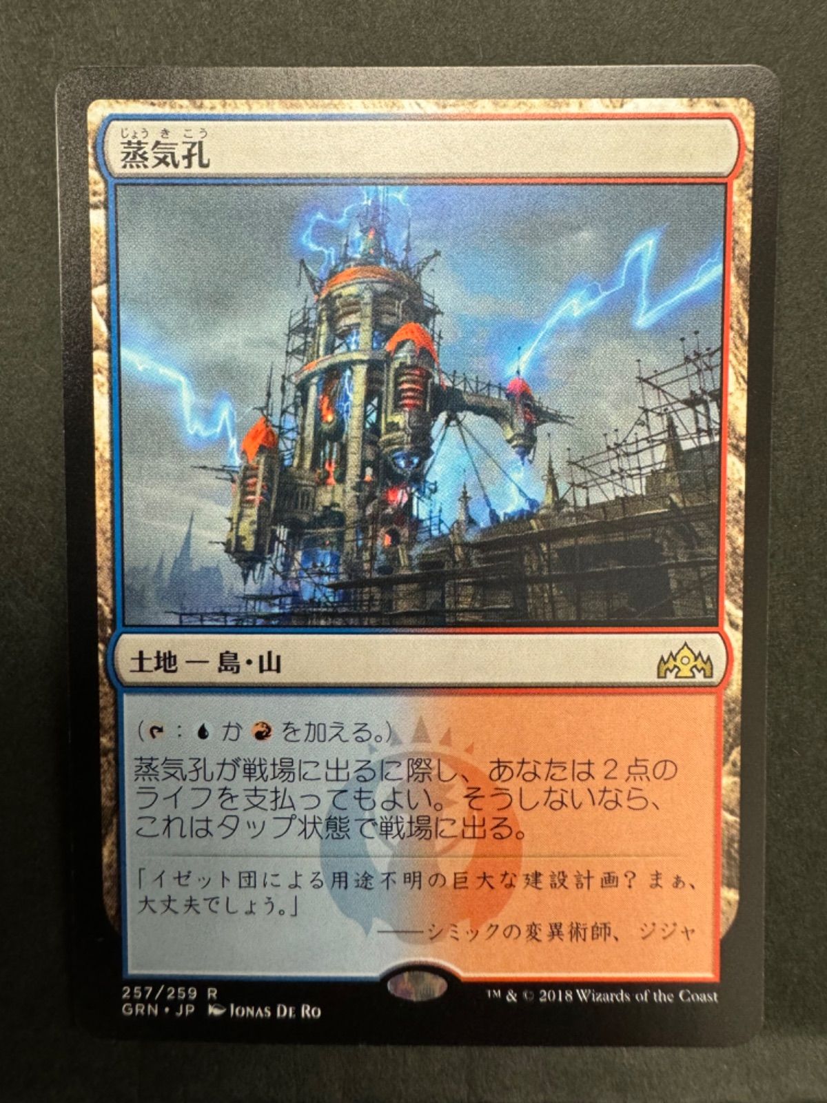 MTG 蒸気孔 日本語 GRN - メルカリ