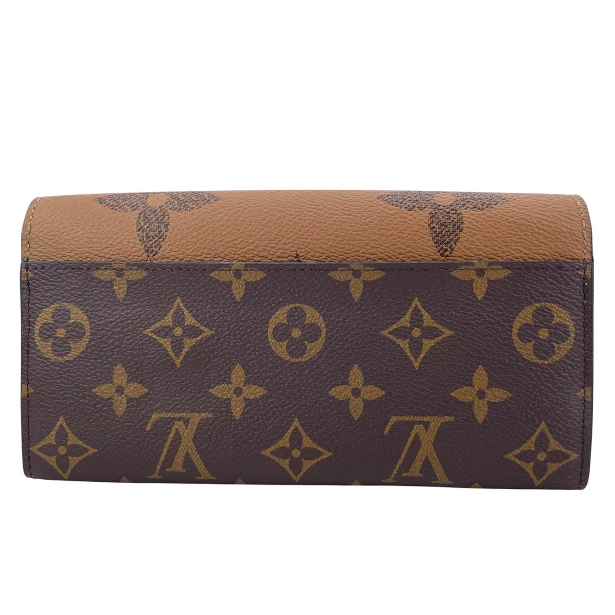 中古】LOUIS VUITTON ルイ・ヴィトン ポルトフォイユ・サラ M80726  
