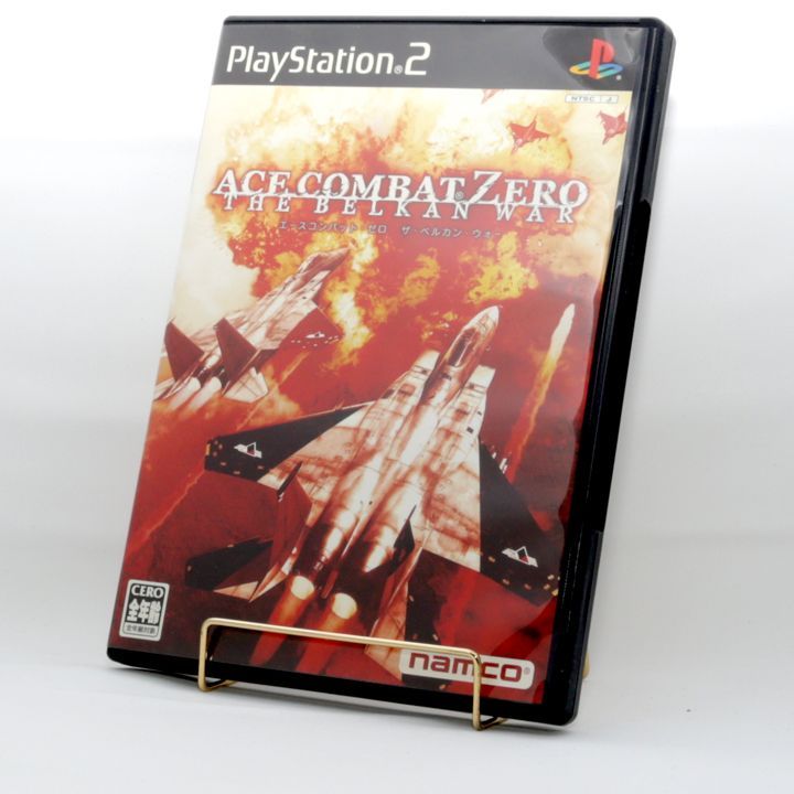エースコンバットゼロ　ベリカンウォー　新品未開封　ps2 エースコンバット・ゼロ ザ・ベルカン・ウォー 中古ゲーム | ブック