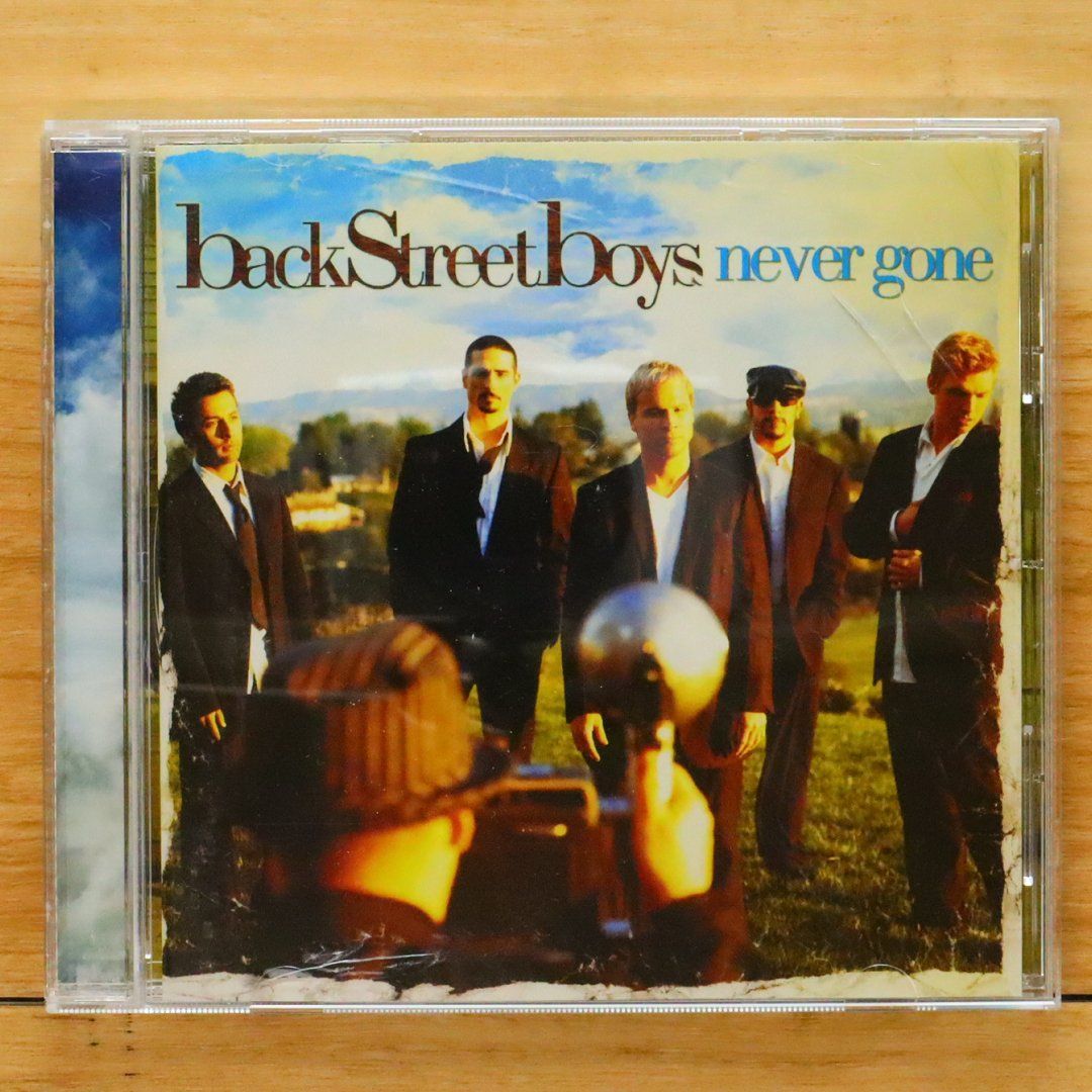 Never Gone バックストリート・ボーイズ 間違い 輸入盤CD Backstreet Boys | 注目のブランド