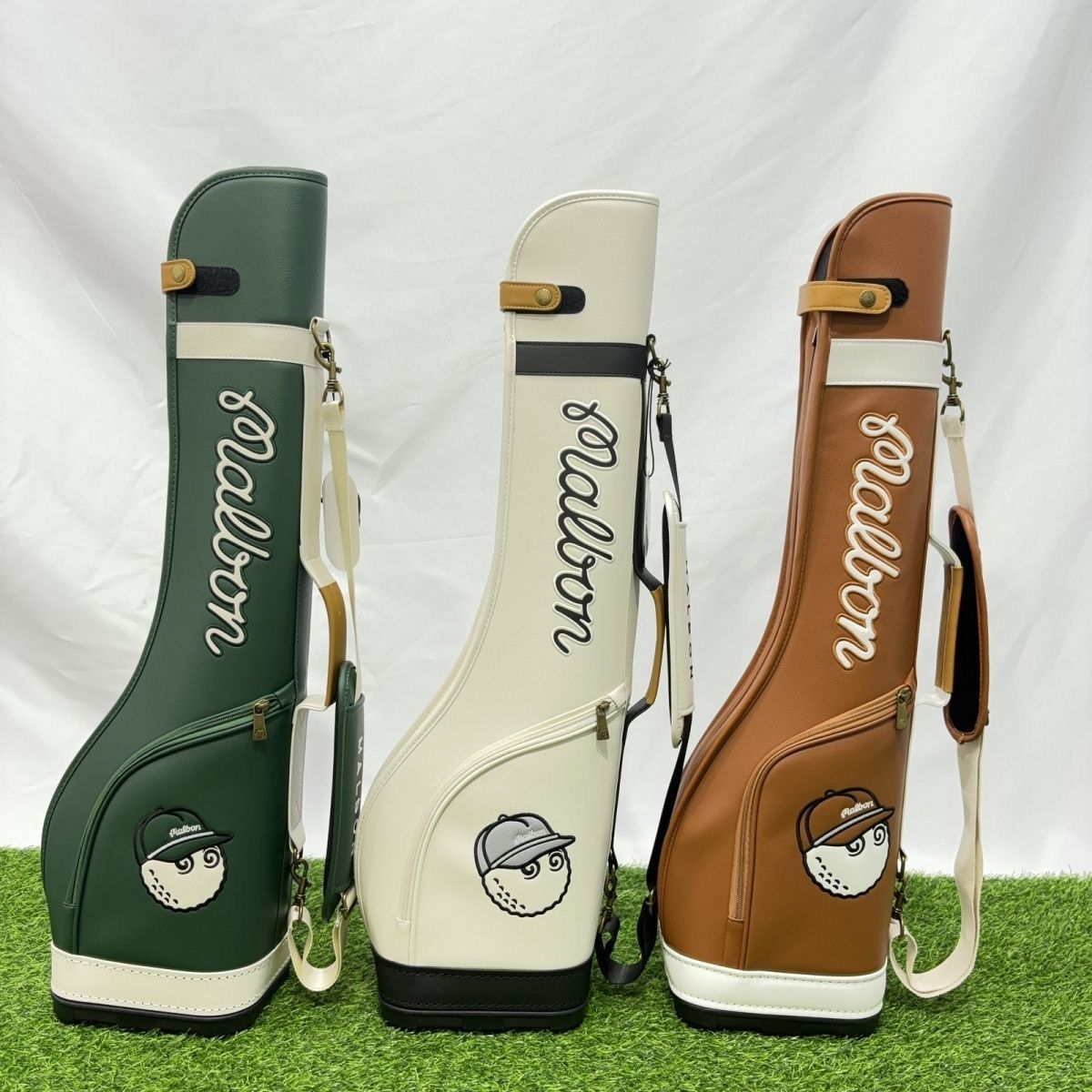 MALBON GOLF クラブケース 4-5本入り