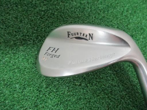 フォーティーン FH Forged V1 ニッケルクロムメッキ 50° ウェッジ WG TS-114w フレックスその他 メンズ 男性用 右利き 右用 Cランク ゴルフクラブ