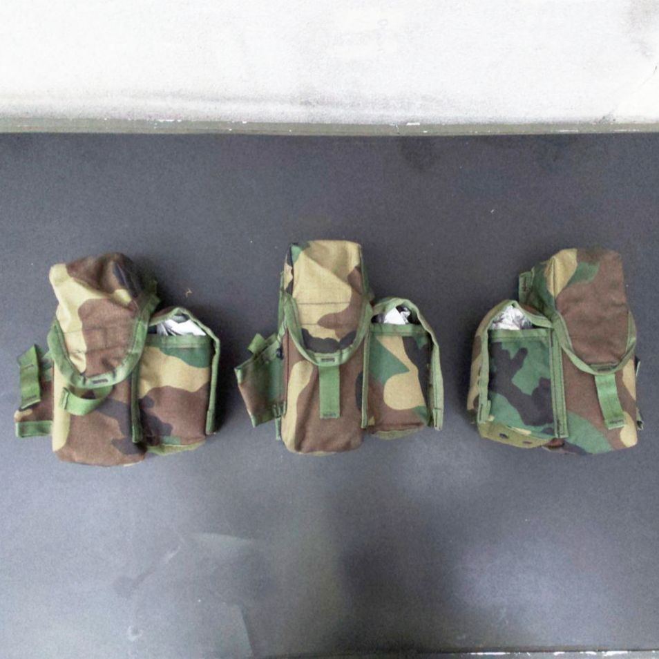 米軍実物　MAGPUL PMAG 30 窓付き　マグプル　④ ⑤ ⑥ 3個セット 米軍実物 MAGPUL PMAG 30 窓付き マグプル ④ ⑤ ⑥ 3個セット 米