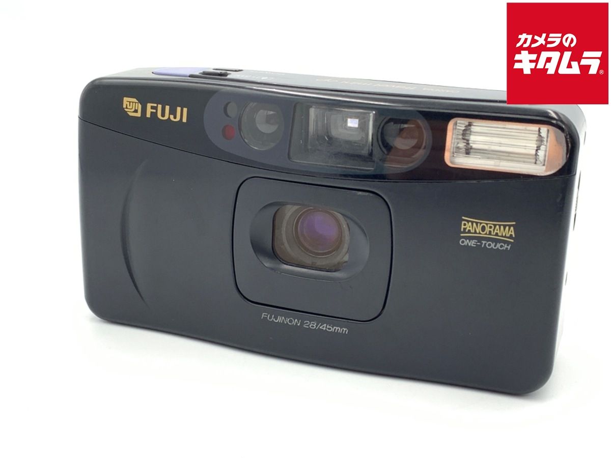 FUJI PANORAMA OP フィルムカメラ　フィルム付 FUJI PANORAMA OP フィルムカメラ フィルム4本付 富士フイルム CLEAR