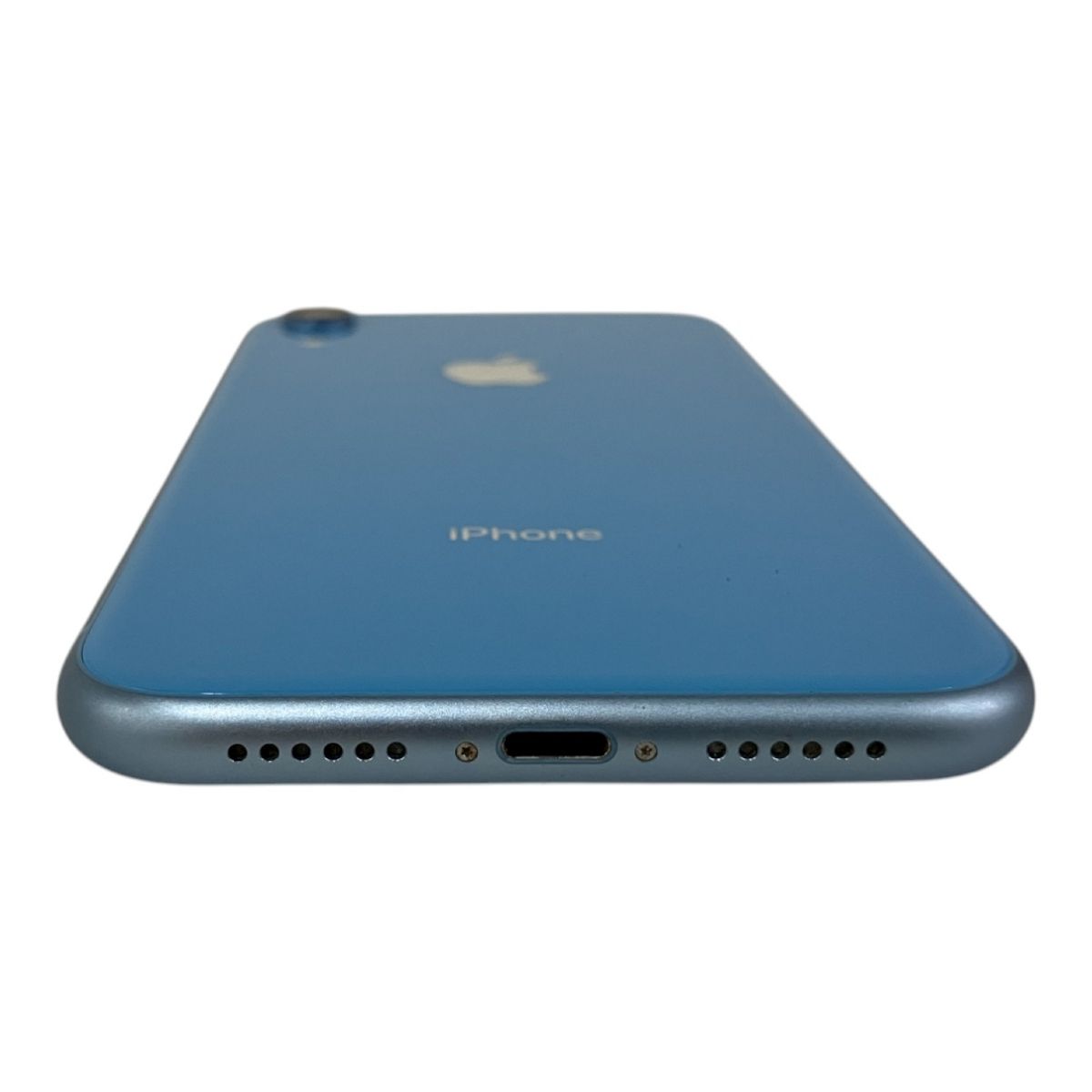 Apple MT0U2J/A iPhone XR 128GB ブルー simロック無し