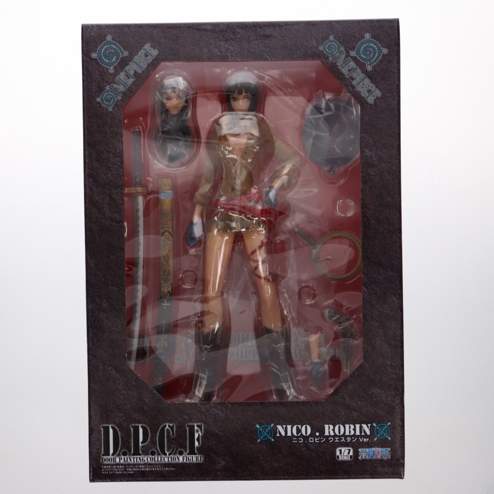 D.P.C.F ニコ・ロビン ウエスタンver. ONE PIECE(ワンピース) 1/7 完成