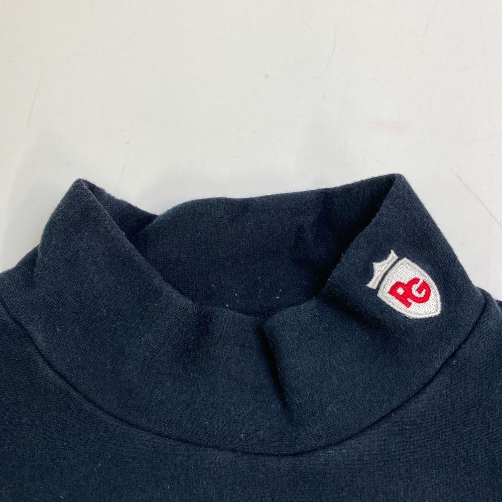 サイズ：5 PEARLY GATES パーリーゲイツ 裏起毛ハイネック 長袖