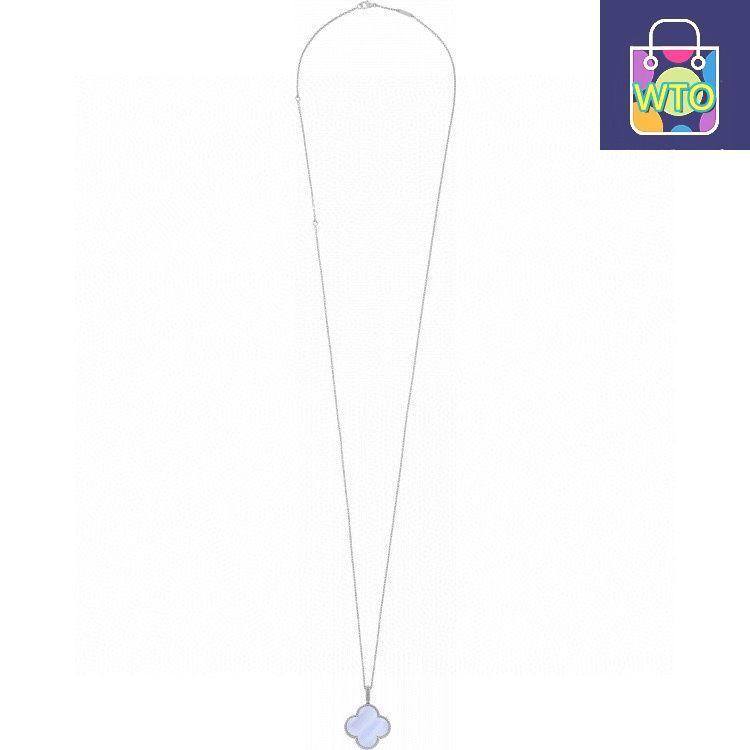 極美品 Van Cleef & Arpels 四つ葉ネックレス Van Cleef & Arpels 四つ葉のクローバーネックレス - メルカリ