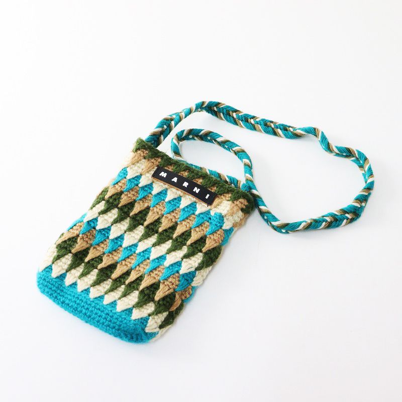 マルニ MARNI MARKET SHMH0096A1 マーケット チェスボード