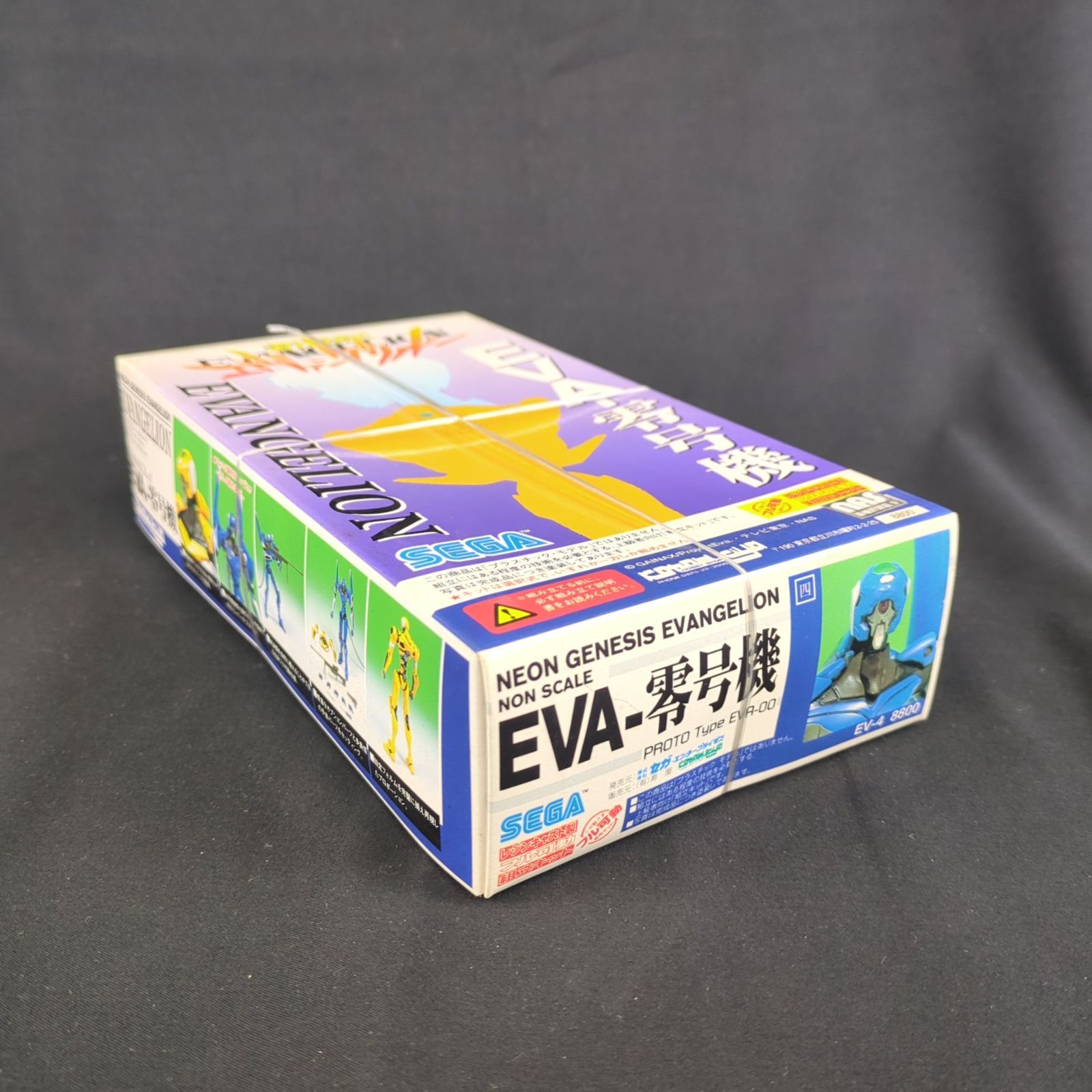 品 セガ コトブキヤ EV 4 新世紀エヴァンゲリオン ノンスケール EVA 零号機 00 レジンキャストキット ガレージキット