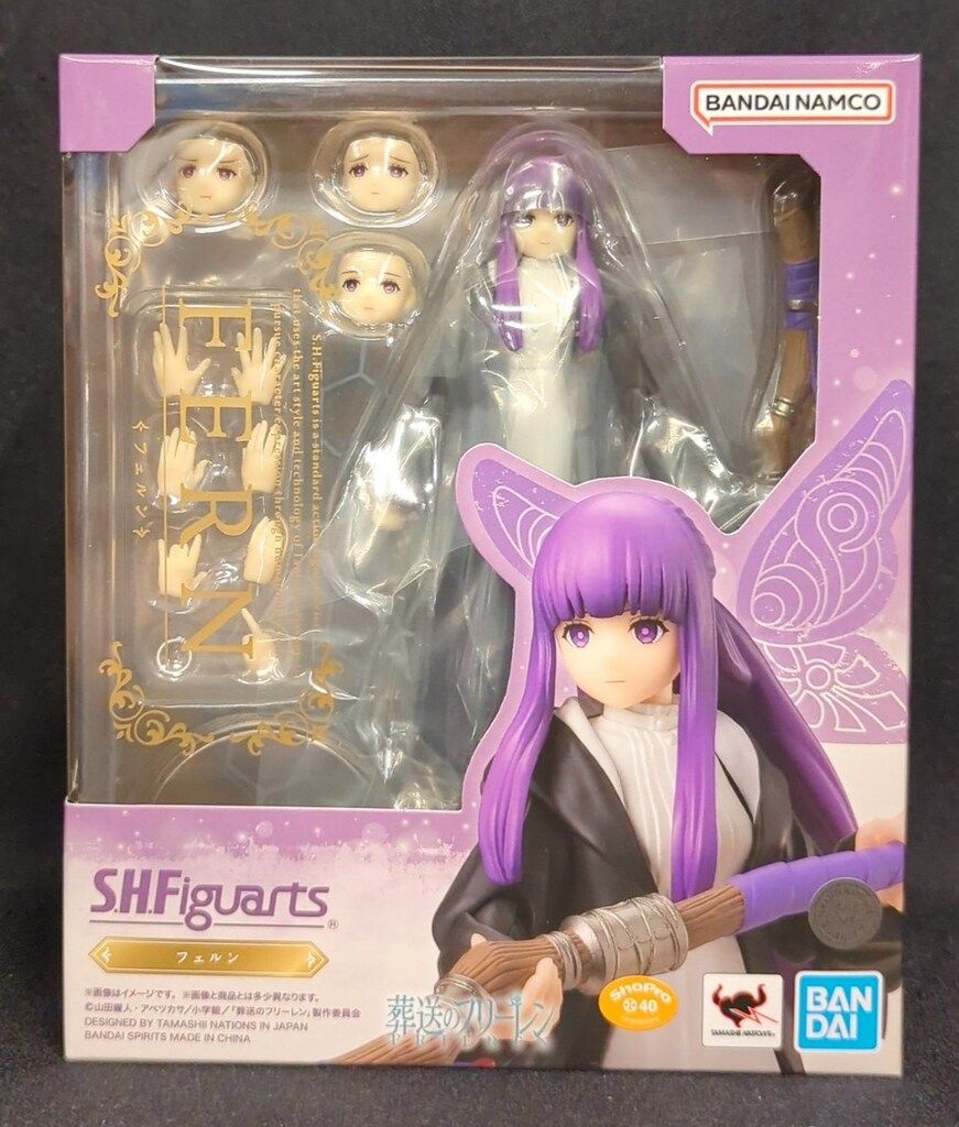 BANDAINAMCO/BANDAISPIRITS S.H.Figuarts 葬送のフリーレン フェルン