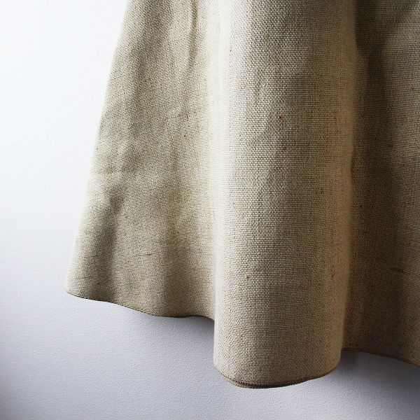 MADISON BLUE マディソンブルー JUTE FLARE SKIRT リネン