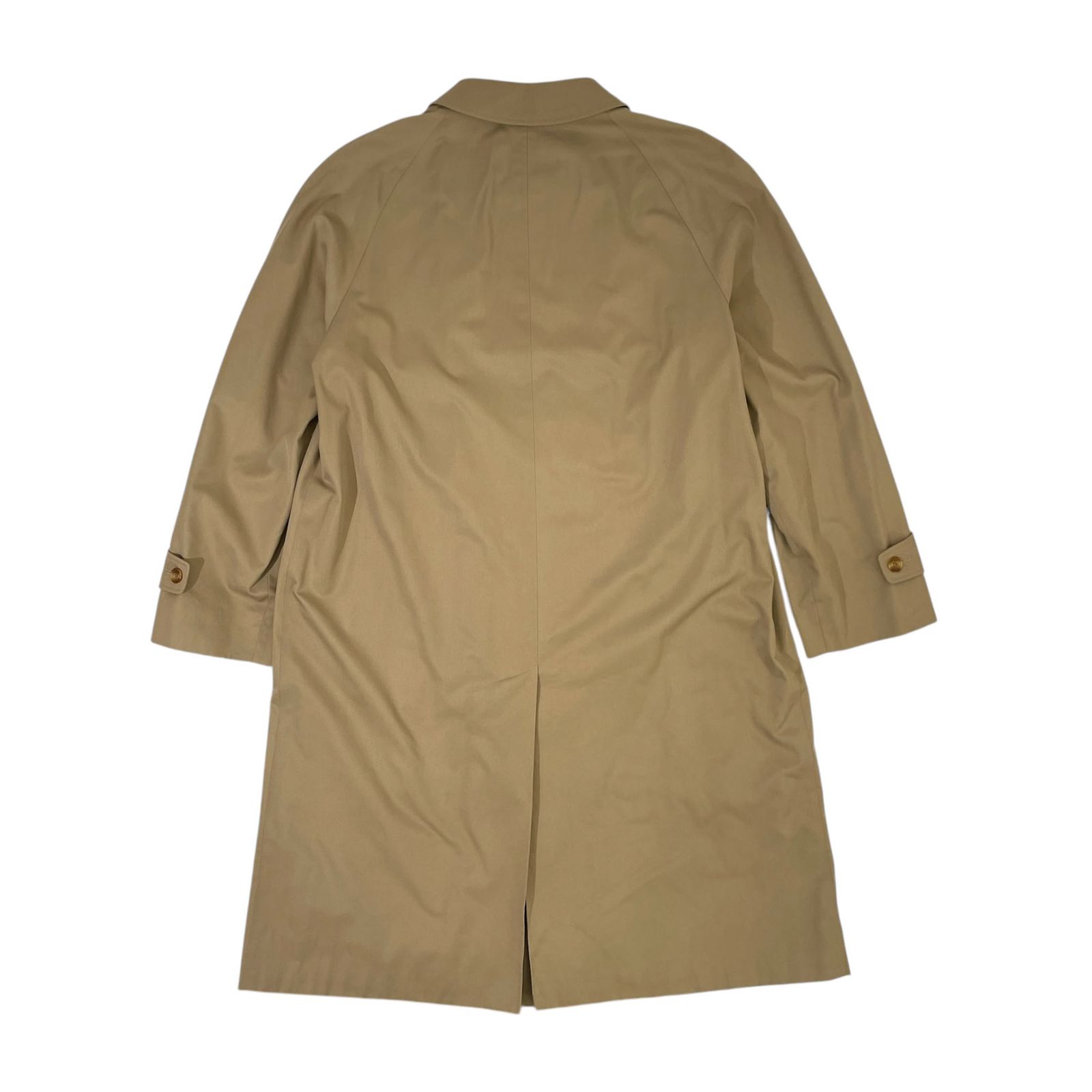 Aquascutum アクアスキュータム 英国製 裏チェック ステンカラーコート