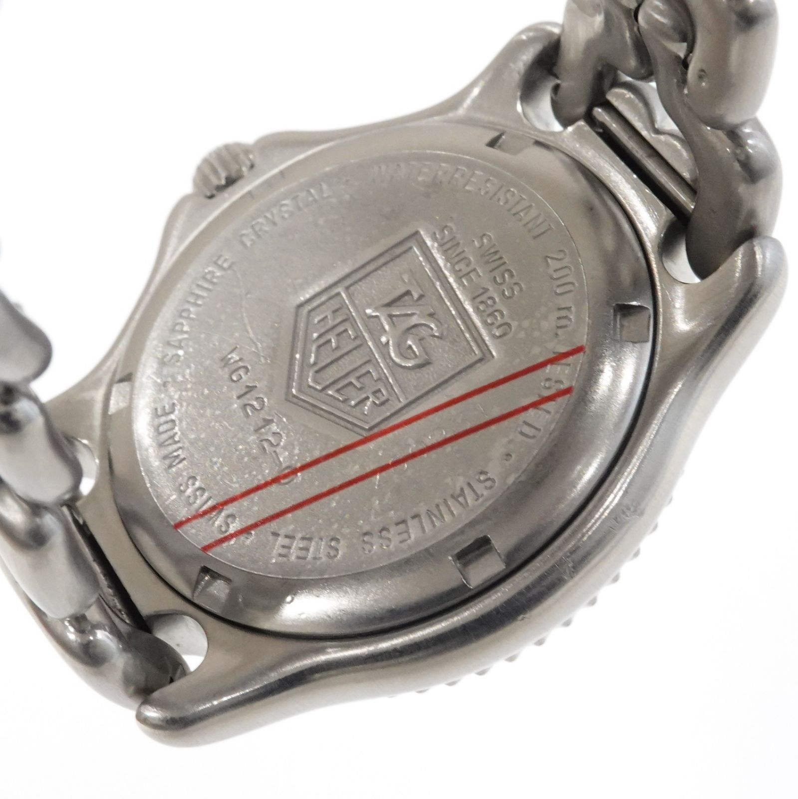 TAG HEUER タグホイヤー s/el セル WG1212-0 メンズ クォーツ - メルカリ