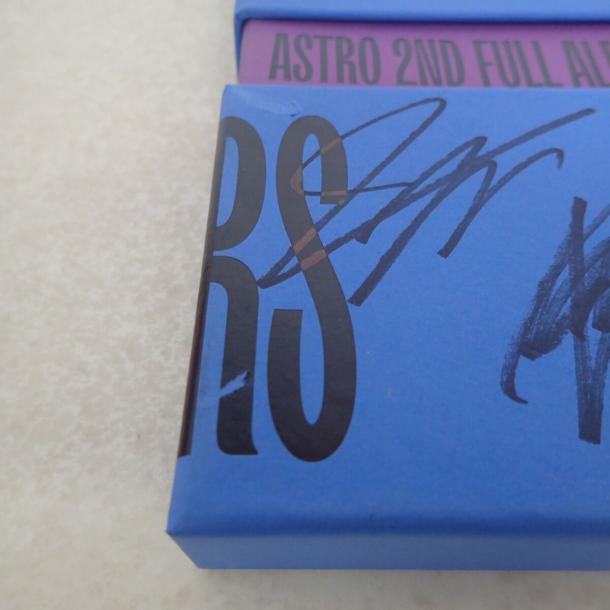 ASTRO ALL YOURS サイン入りフルアルバム ASTRO [All Yours] Autographed Signed Promo Album // YOU