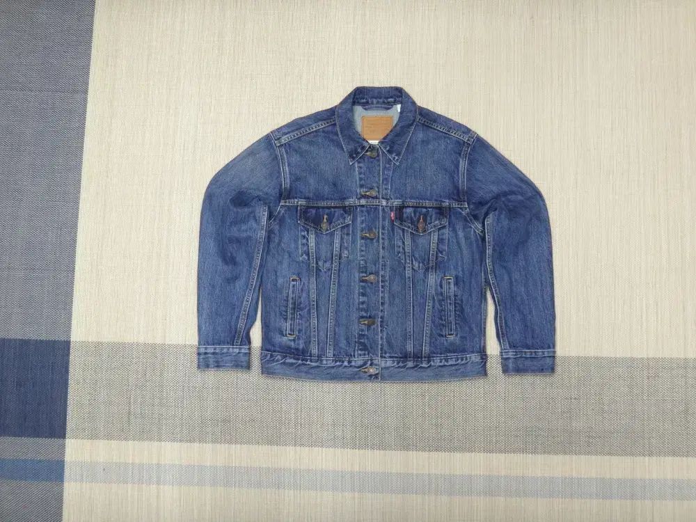 S LEVI S リーバイス レディース ボーイフレンド トラッカー ジャケット